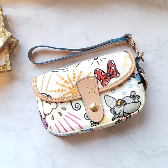 Dooney & Bourke Handbags - Dooney & Bourke LE Disney Wristlet